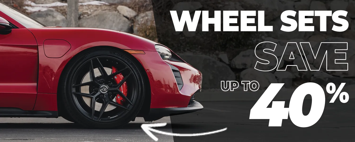 Save up to 45% off Wheels